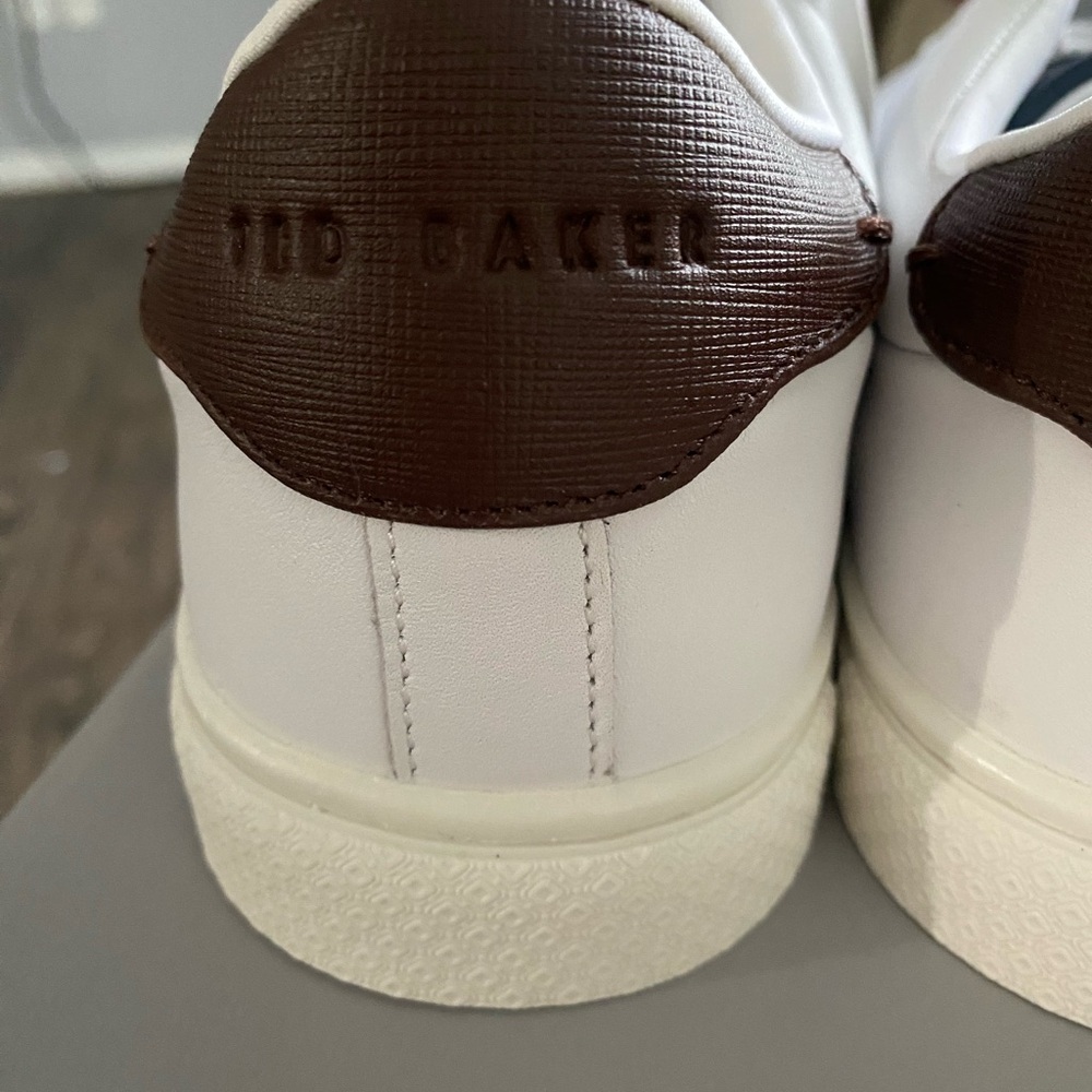 Ted Baker White Men's Sneakers - Picture 9 of 9
